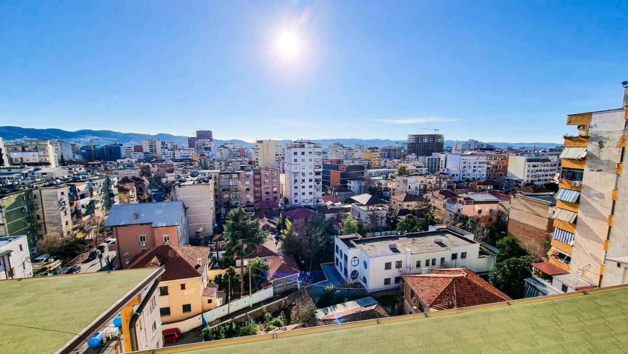 Skyline View 2Br Apartment Tirana Exterior foto